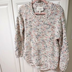Jessica Simpson Cozy Knit Sweater sz M